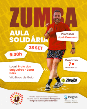 Aula de ZUMBA Solidária | APACA