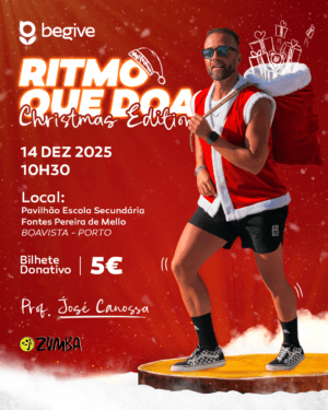 Aula de ZUMBA Solidária | Ritmo que Doa - Christmas Edition